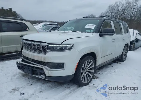 2023 Jeep Grand Wagoneer Series Ii 4X4 z USA, uszkodzony, nr VIN 1C4SJVFP9PS501121